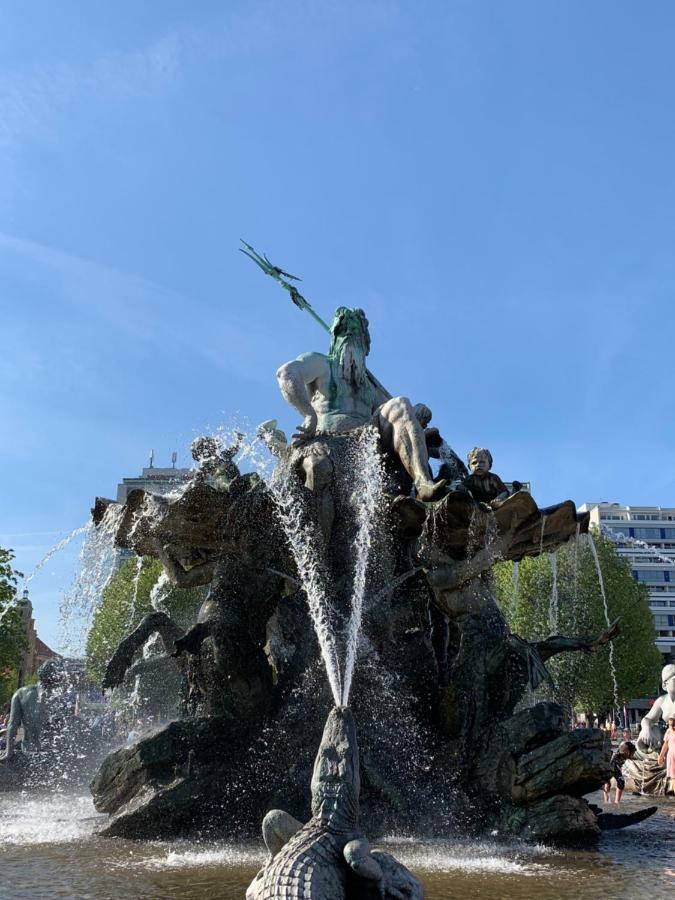 Ferienwohnung Atze Berlin Kültér fotó